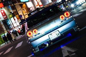 Tokyo and Daikoku Fast and Furious Skyline 34