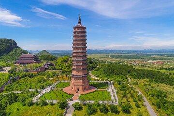 Luxury Private Day Tour Discover Bai Dinh, Trang An & Mua Caves
