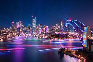 Sydney Harbour City Lights Kayak Adventure