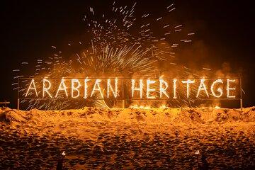 Dubai Arabian Heritage Evening Desert Safari With BBQ Dinner