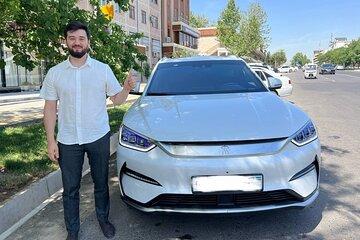 Private Transfer from/to Tashkent Airport