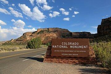 Colorado National Monument Audio Driving Guided Tour