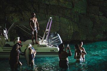Vlora by Boat,Adventure of Karaburun,Visit 3 Bays&2 Caves,5h Tour