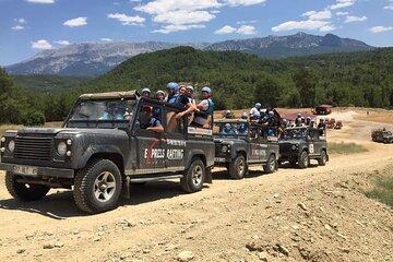 Jeep Safari and Rafting Combi Tour with Lunch