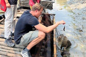Barisal Backwater Floating Market & Otter Fishing Experience Tour