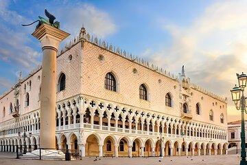 Venice: Doge’s Palace Entry Ticket plus St. Mark’s Basilica