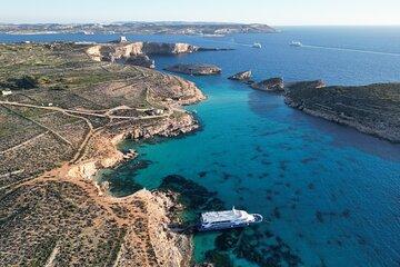 Experience Blue Lagoon Cruise from Sliema