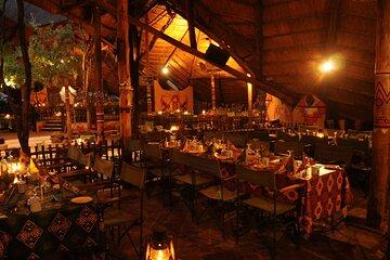 Cultural Feast at The Boma Restaurant in Victoria Falls