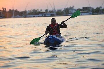 Experience Luxor Nile River Kayaking Adventure Sunset or Sunrise