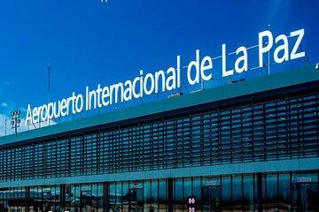 One way La Paz Hotels to or from La Paz Airport Transfers