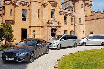 Luxury Transfer Inverness to Edinburgh with Sightseeing