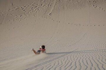 La Paz Sandboarding Adventure in the Mogote Dunes