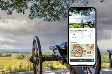 Gettysburg Battlefield Self Guided Audio Driving Tour