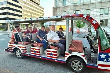 Washington D.C's Monuments Guided American Trolley Tour