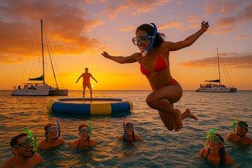 Disco Sunset Party Cruise–DJ, Trampoline, BYOB & Cocktails (18+)