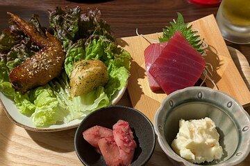 Aomori's Hidden Nightlife Walking Tour and Bar Hopping