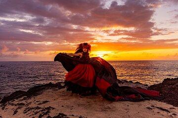 Feast and Fire Luau Outrigger Kona Resort and Spa