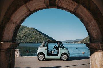 Topolino Guided City Tour by E Car Kotor Tivat
