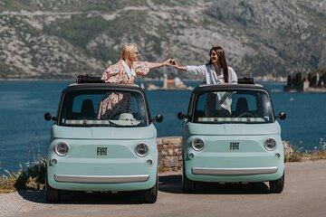 Topolino Guided City Tour by E Car Kotor Tivat