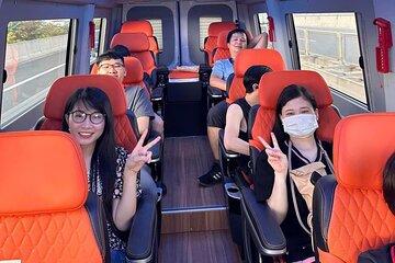 Comfortable Limousine Ride: Hanoi to Sapa Transfer
