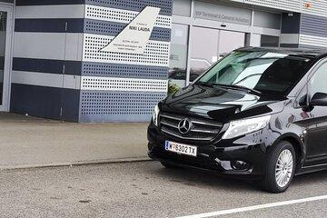 Prague Airport to Bratislava Private Mercedes Ride