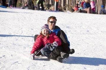 Lake Mountain Snow play and Steavenson Falls from Melburne