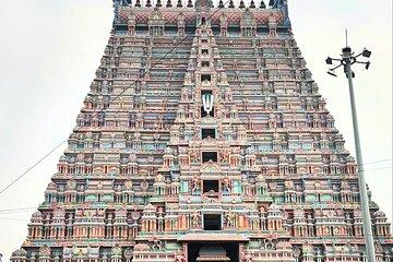 Tiruchirappalli Tiruchirappalli Tour Car Private Experience