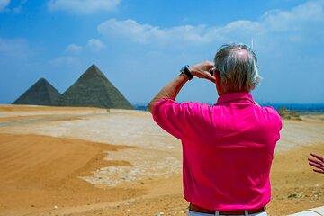 Private Tour to Giza Pyramids and GEM from Alexandria Port
