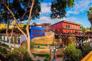 Magic Water Park and the Bohemian Quarter of Barranco