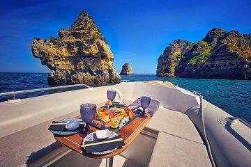 Onboard Sushi in Ponta da Piedade in Lagos