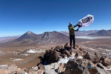 Ascent of Toco Volcano