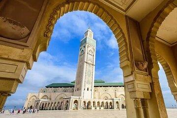 Private Casablanca City Tour with Hassan 2 Mosque Ticket