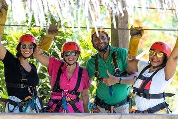 Punta Cana Zipline Jungle Adventure