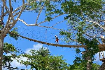 Rio Nuevo Village Ziplining