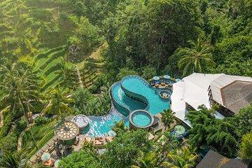 Infinity Pool Hopping Day Tour in Ubud