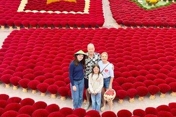 Quang Phu Cau Incense Village and Ninh Binh Day Tour