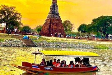 Private Ayutthaya Tour with River Boat and Temples