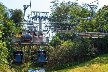 Sentosa Cable Car Luge Skyride SkyHelix Wings Show