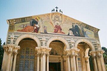 Private Jerusalem Christian Heritage Tour via Dolorosa and More
