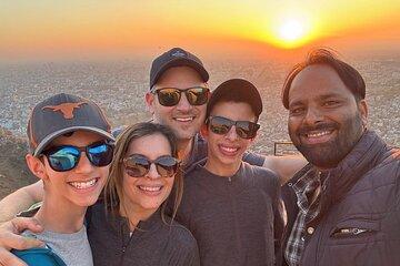 Jaipur Half-Day Evening Tour with Sunset and Dinner