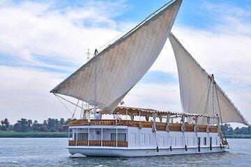 5-Days Dahabiya Nile River Cruise from Luxor to Aswan