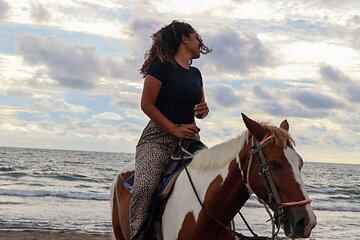 Horseback Riding and Sunset Riding to the Seashore
