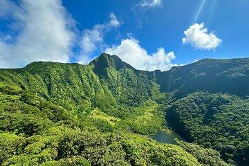Mount Liamuiga Volcano Hike St Kitts Highest peak