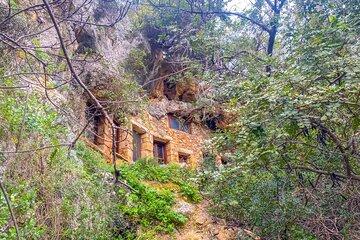 Easy Gorge Walking, Lake Agias with Calligraphy Class and Lunch