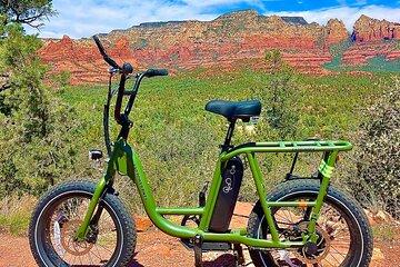 The Best Sedona E-Bike Tours with Private Local Guide