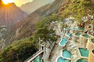 Nature Experience at Blue Hot Springs of Tolantongo Caves