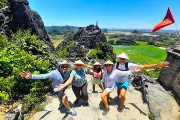 Hanoi to Ninh Binh 1 Day: Bai Dinh Pagoda, Trang An, Mua Caves