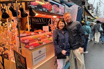 Tokyo Street Food Tour Tsukuji Fish Market *TASTING INCLUDED*