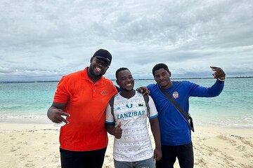 Zanzibar Nakupenda Sandbank and Prison Island Experience