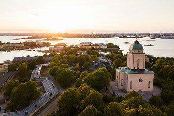 Helsinki and Stunning Archipelago from Water